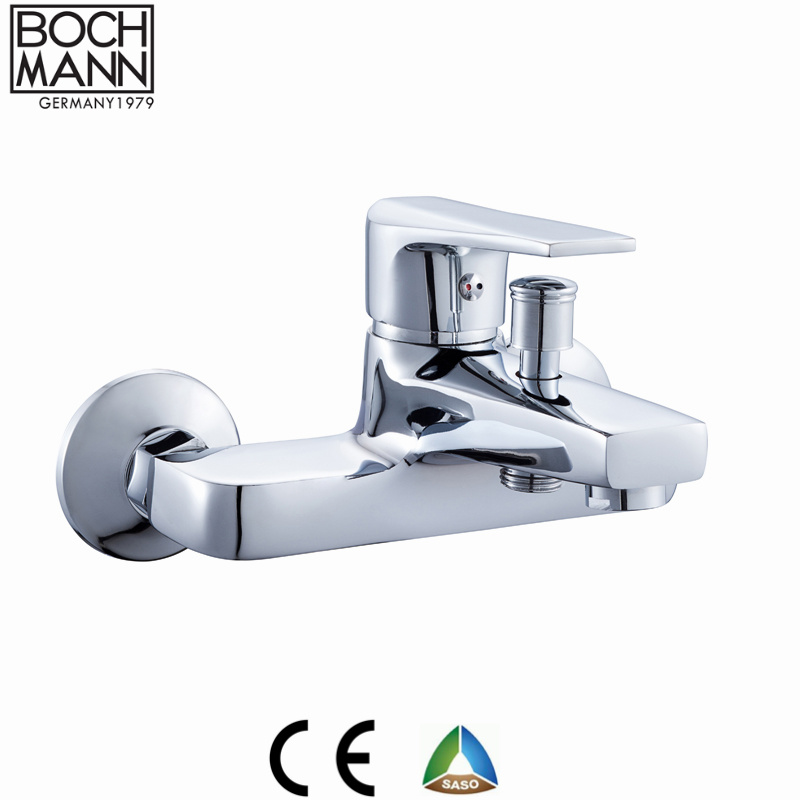 Slim Design Reasonable Price Chrome Brass Basin Faucet Can Do Saso