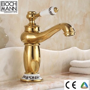 Chrome Plated Brass /Zinc Bathroom Basin Tap