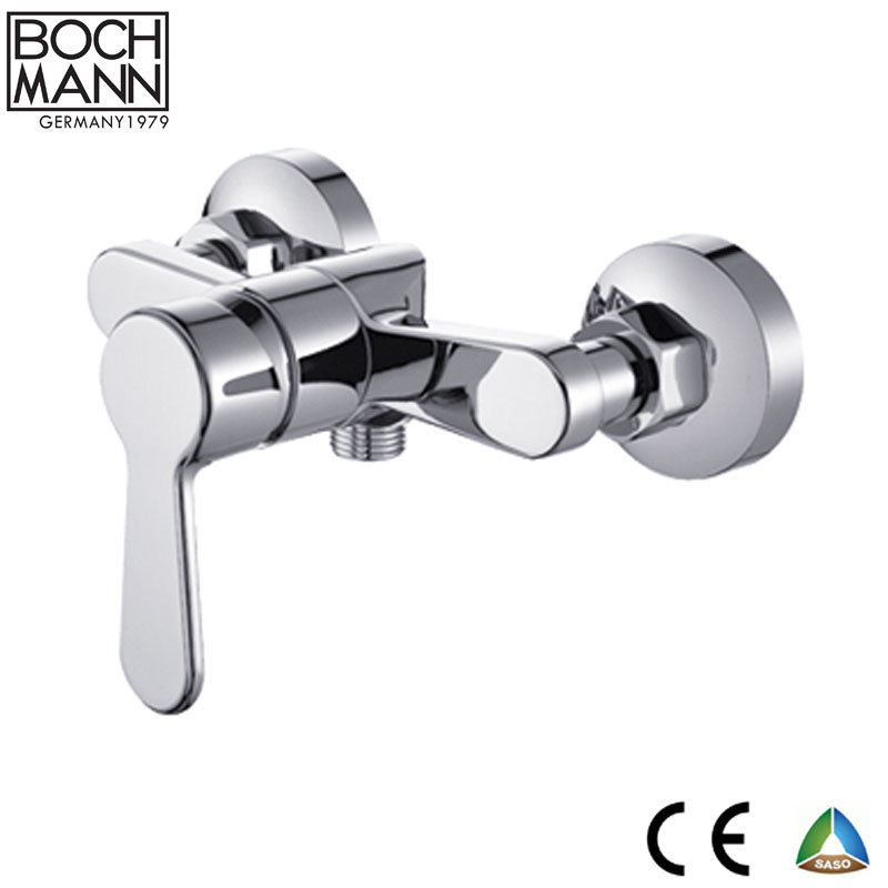 Economic Price Brass Body U Shape Spout Kitchen Sink Mixer