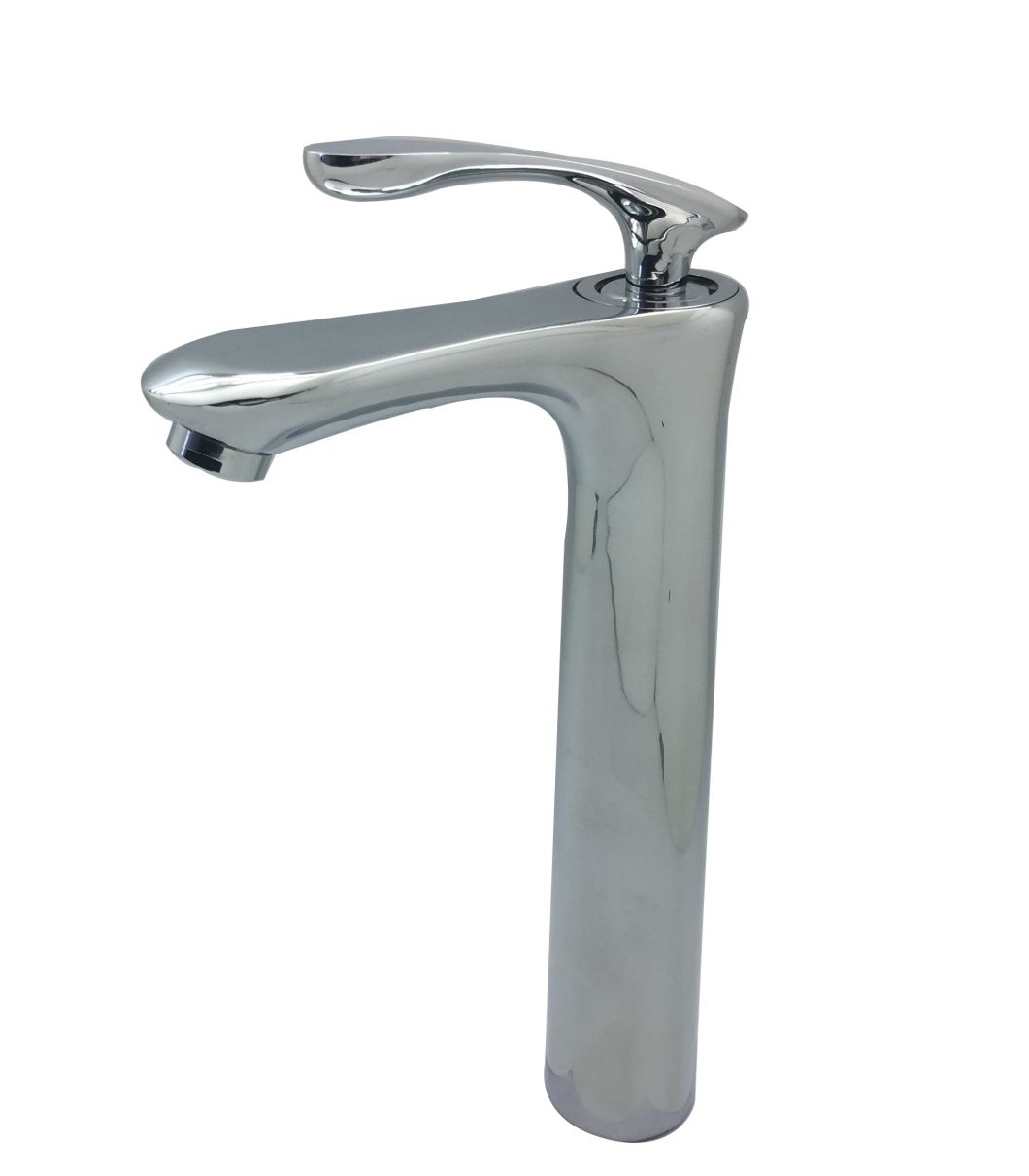 Sanitary Ware Heavy Weight Bathroom Basin Water Mixer in Zinc Body