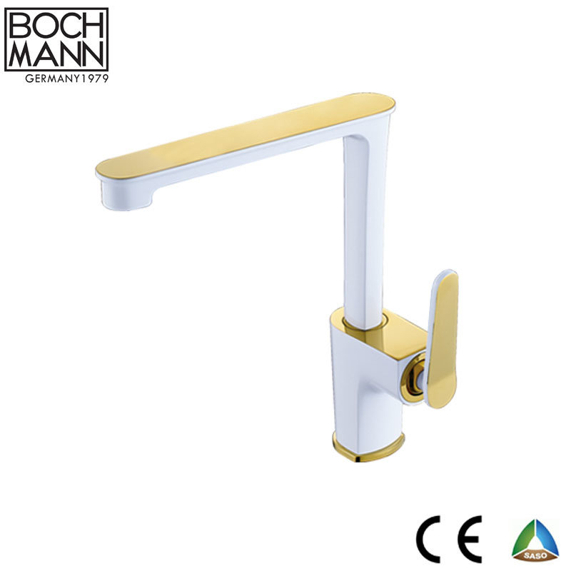 Gravity Casting Brass Chrome Plated Basin Shower Sink Taps for Apartment Villa Hotel