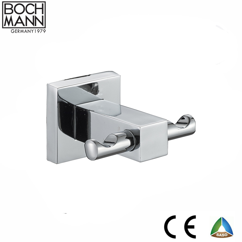 Bathroom Tumbler Holder and Chrome Color Zinc Single Tumbler Holder