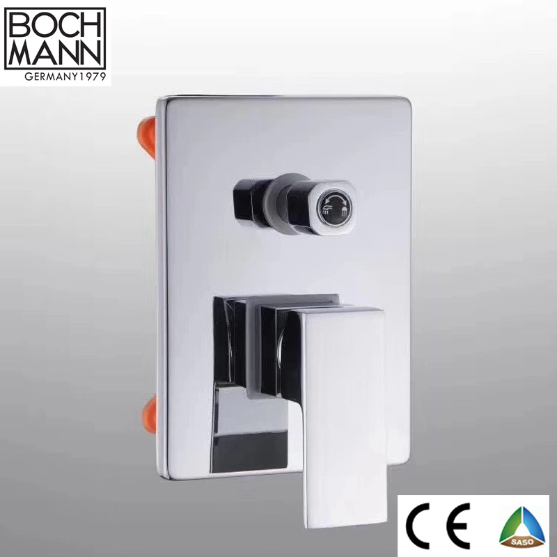 Sanitary Ware Conceal Mounted One or Two Function Shower Faucet