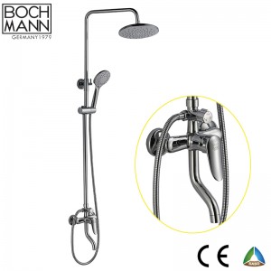 brass casting patent  chrome bath faucet