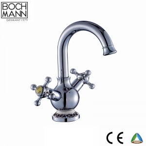 Luxury Tradional Design Full brass   high basin faucet