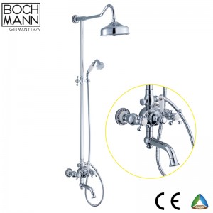 Luxury Tradional Design Full brass  bath shower faucet