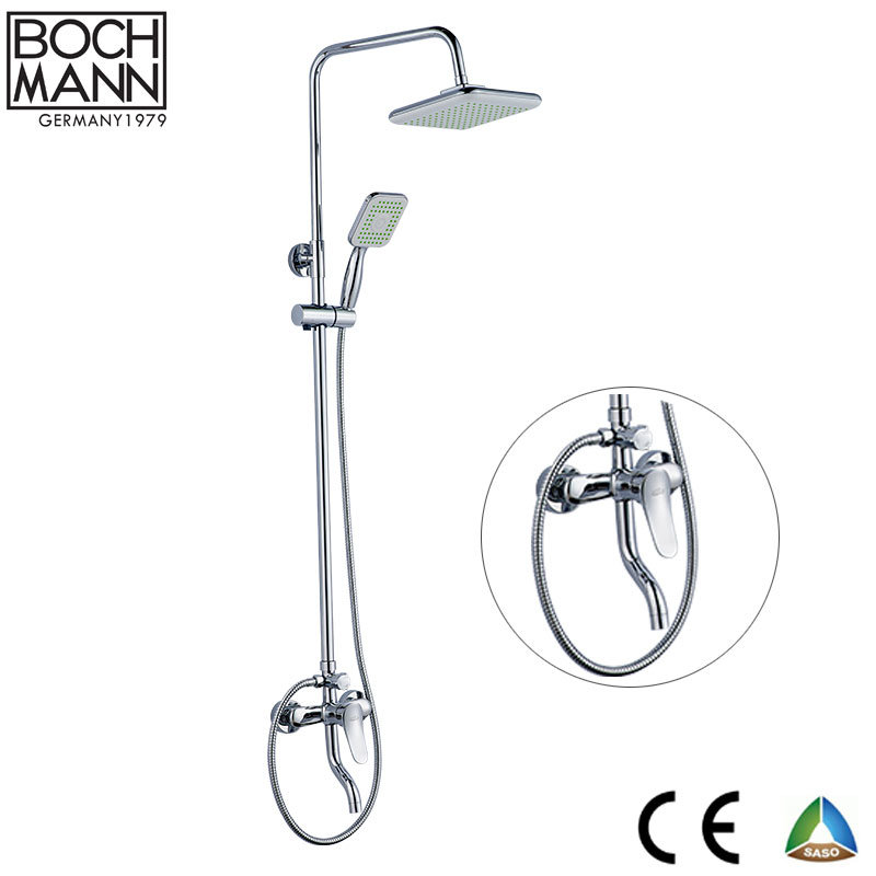 Economic Price Brass Body Durable Bath Shower Set Faucet