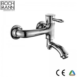 luxury bras high counter gold basin faucet