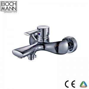 Ck Matt Black Color Bathroom Bath Shower Faucet Mixer