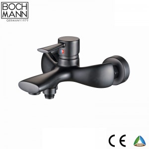 Ebay Amazon Hot Classical Design Matt Black Copper Sink Mixer