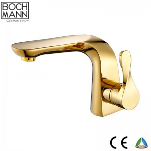 golen color brass high quality kithcen sink water Faucet