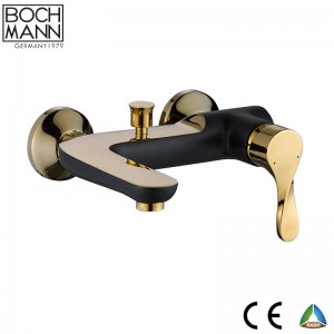 golen and black color brass high quality basin water Faucet