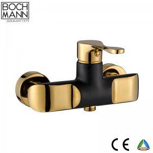 golen and black color brass high quality basin water Faucet