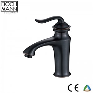 ORB color brass basin water Faucet