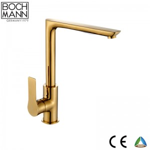 Brass 360 Degree Swivelling Kitchen Faucet with CE SASO