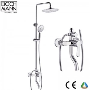 slim design brass  bathroom wash basin faucet