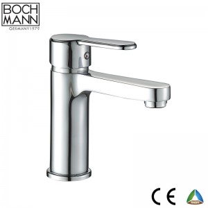 slim design brass  bathroom wash basin faucet