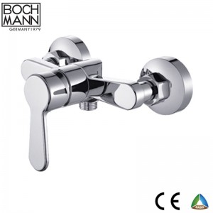 Small Size Traditional Design Brass Shower Bath Wall Type Faucet