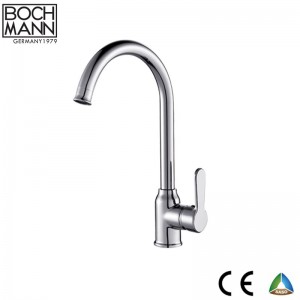 slim design brass  bathroom wash basin faucet