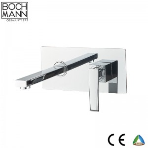 chrome plated brass bathroom  shower mixer