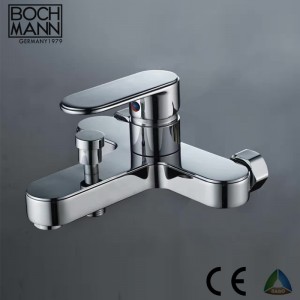 New Design Oval Round Shape Medium Size Brass Bath Water Taps