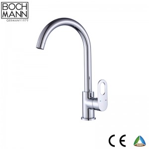 CK-19K8 simple design  brass body bath shower faucet with spout