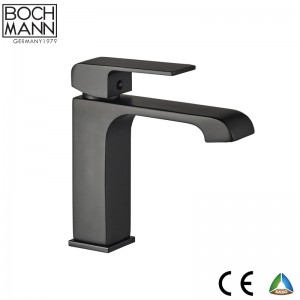 morden square Copper Ce Saso Saber  Bathroom Bath Faucet