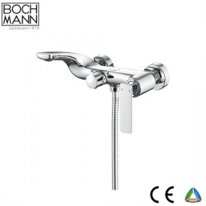 Square Chrome Plated Basin Mixer