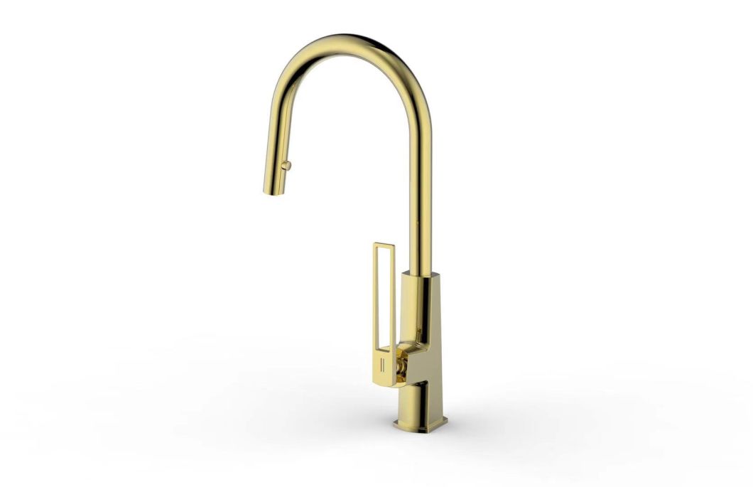 2021 Year New Design Brass Body Square Shape Short Water Taps