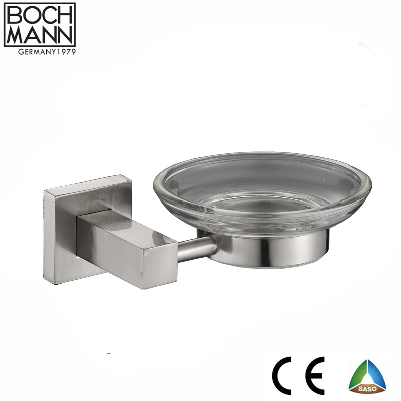 Bathroom Tumbler Holder and Brush Color Zinc Single Tumbler Holder