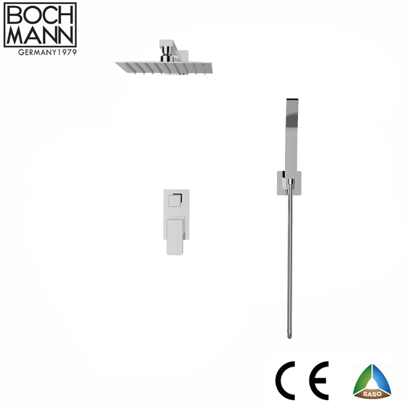 Chrome Color Bathroom Shower Set and Brass Shower Faucet