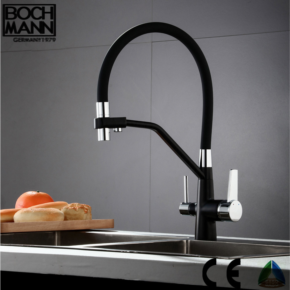 Bochmann Sanitary Ware Kitchen Sink Water Tap with Purified Water Outlet