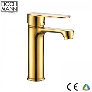 Hot Selling New Design Economic Price Brass Small Short Basin Mixer