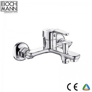 Economic brass bathroom bath shower mixer