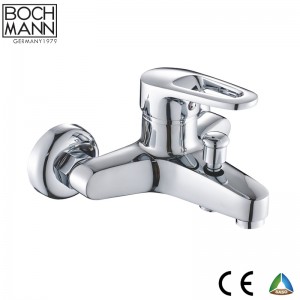 Zinc Chrome Plated wall mounted kitchen sink Mixer