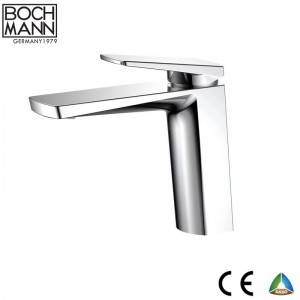 CK-21D6B 2021 new design patent matt black brass kitchen sink faucet