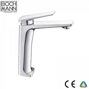 morden patent design brass  high basin faucet