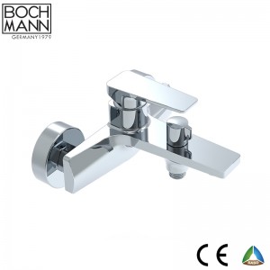 brass casting patent design bath shower faucet