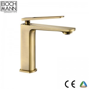 bronze color brass casting bath faucet with patent