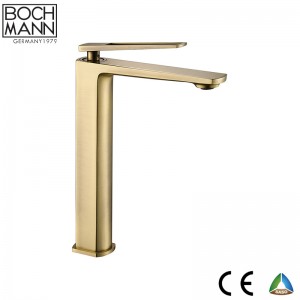 morden brass bronze color top counter basin mixer with patent