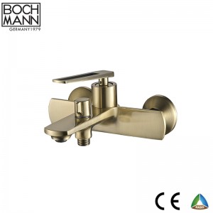 bronze color brass casting bath faucet with patent