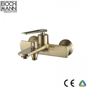 morden brass casting rain shower set faucet