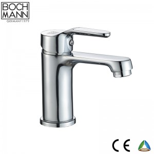 Economic brass bathroom bath shower mixer