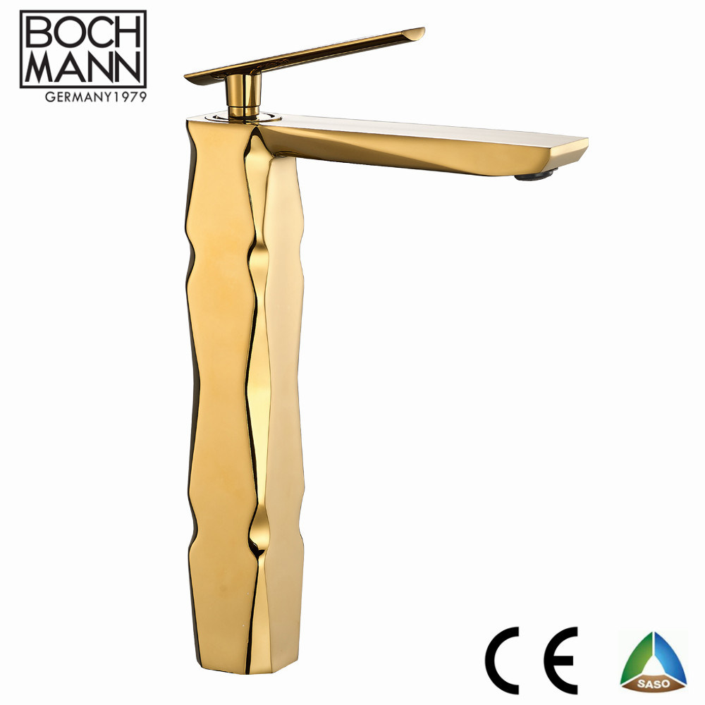 Patent Luxury Diamond Series High Basin Faucet for Middle East Europe High Level Market