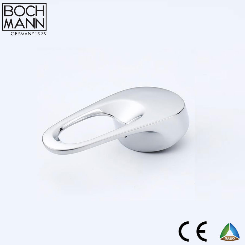 Chrome Plated Metal Zinc Water Mixer Handle