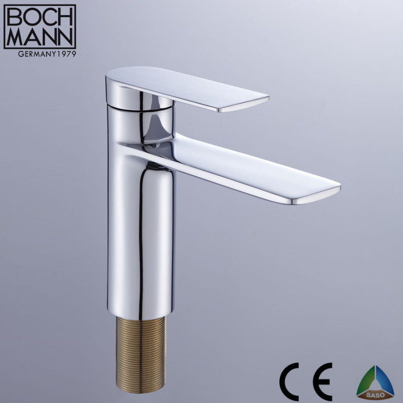 Competitive Price Factory Large Quantity Brass Chrome High Basin Shower Bath Faucet