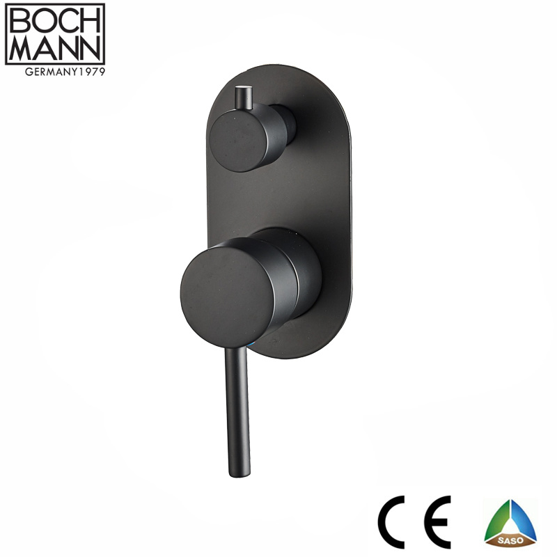 Black Color Brass Body Shower Set