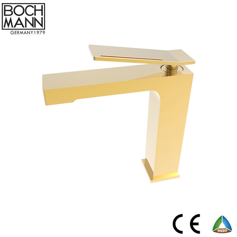 New Patent Morden Square Design Brass Sink Mixer for Kitchen Bochmann Brand