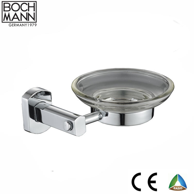 Bathroom Tumbler Holder and Chrome Color Zinc Tumbler Holder