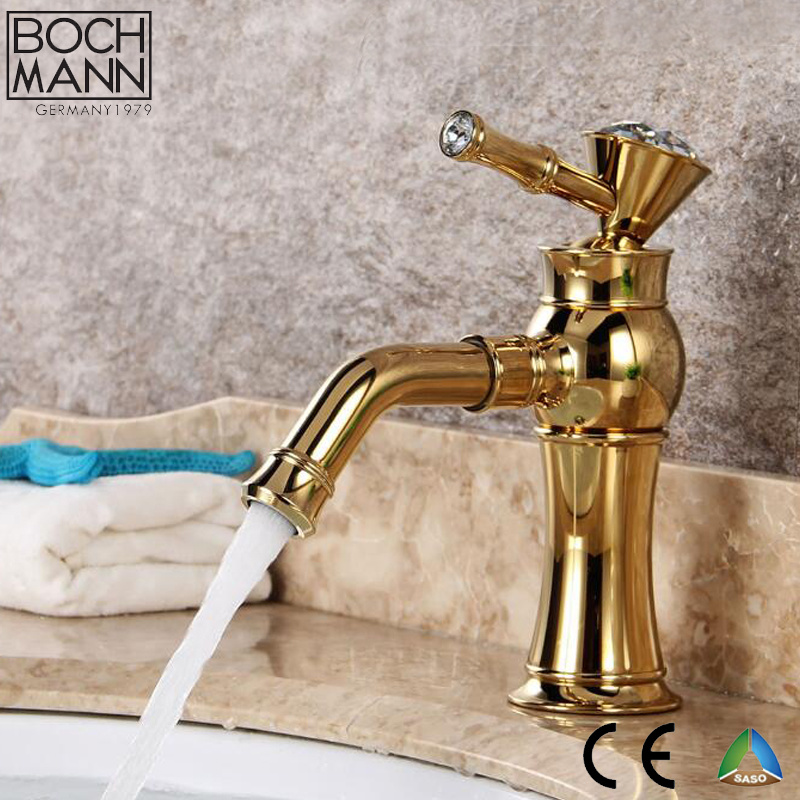 Competitive Sanitary Ware Bathroom Water Faucet in Art Design for Middle East Market